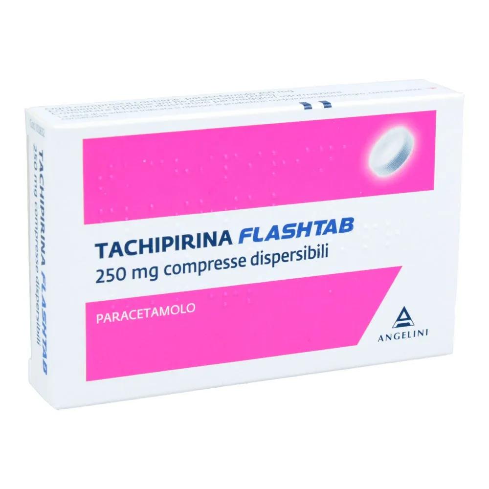 Tachipirina Flashtab 250 mg Paracetamolo 12 Compresse