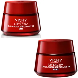 Vichy Liftactiv Collagen Specialist Creme de Dia 50 ml + Creme de Noite 50 ml