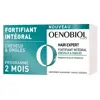 Oenobiol Cheveux Hair Expert Fortifiant Intégral Lot de 2 x 60 comprimés