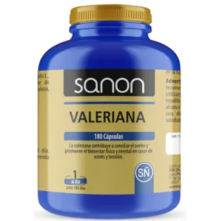 Sanon Valeriana 180 Cápsulas