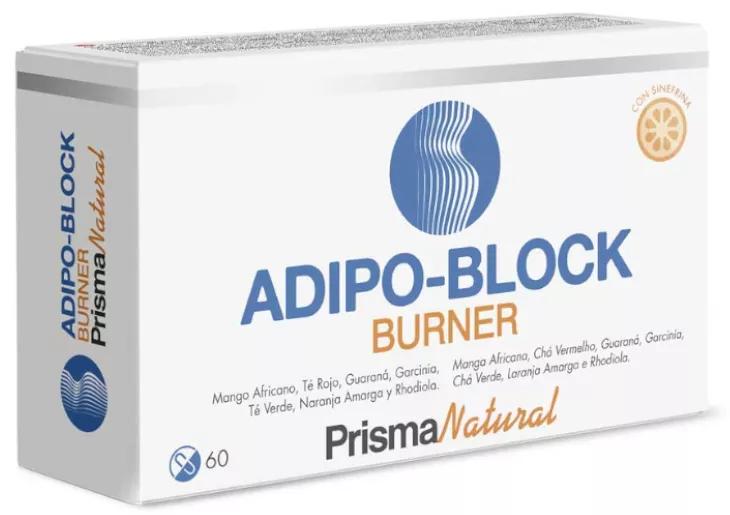 Prisma Natural Adipo Block Brûleur 60 Gélules