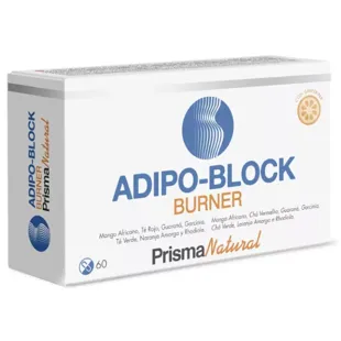 Prisma Natural Adipo Block Burner 60 Capsules