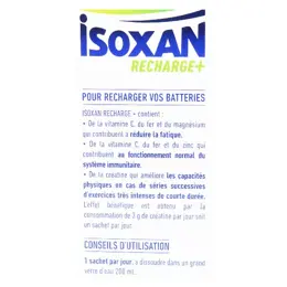 Isoxan Recharge+ 12 sachets