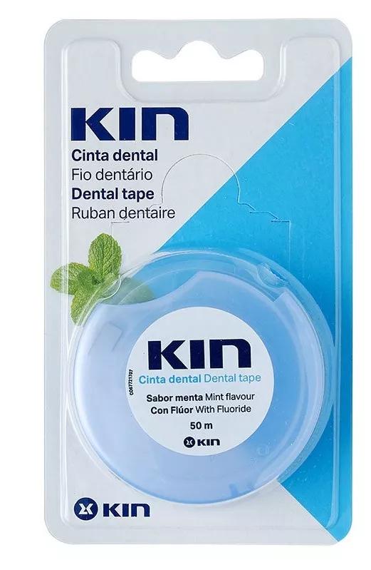 Kin Dental fluoride and Mint 50 m tape