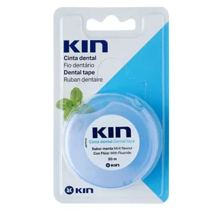 Kin Dental Tape mit Fluor und Minze 50 m
