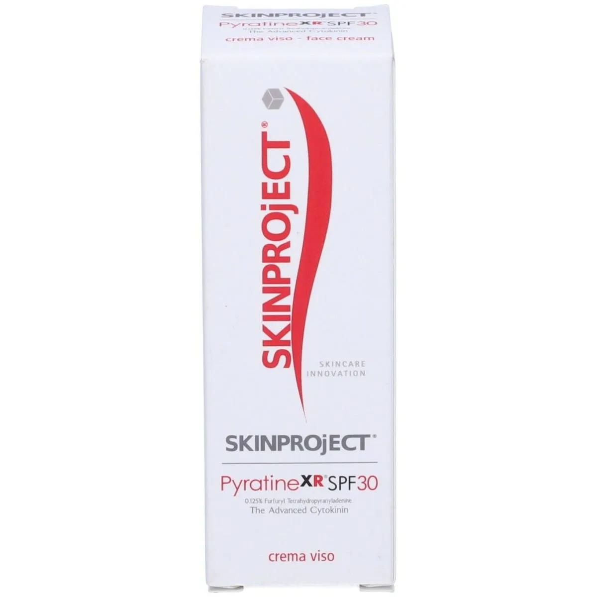 Skinproject Pyratine XR SPF 30 Protezione Solare Viso Antinvecchiamento 30 ml