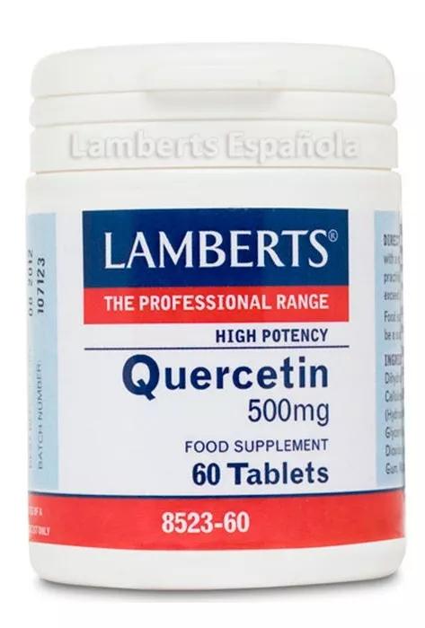 Lamberts Quercetina 500mg 60 Comprimidos