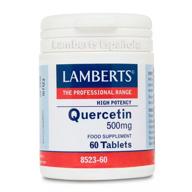 Lamberts Quercitina 500mg 60 Comprimidos