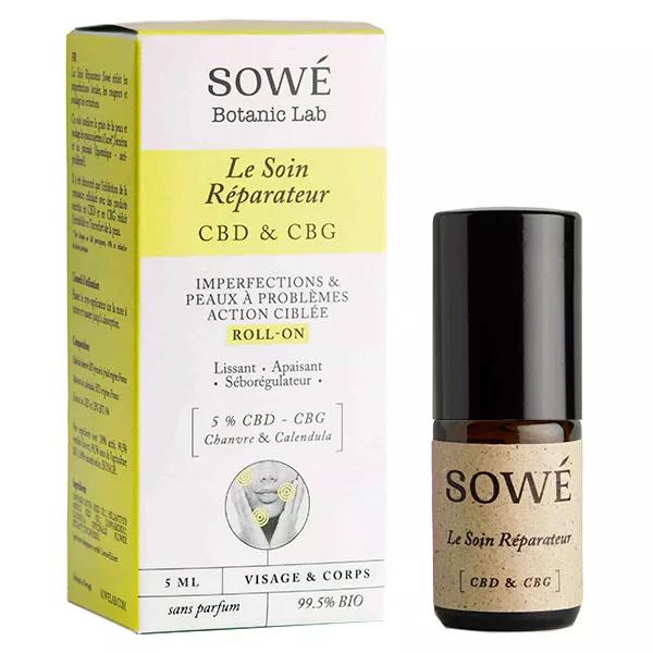 Sowé Roll-On Reparador Anti-Imperfecciones Botón Stop Bio 5ml
