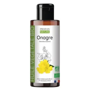 Olio vegetale di enotera biologico Propos' Nature Aroma-Phytotherapy 100ml