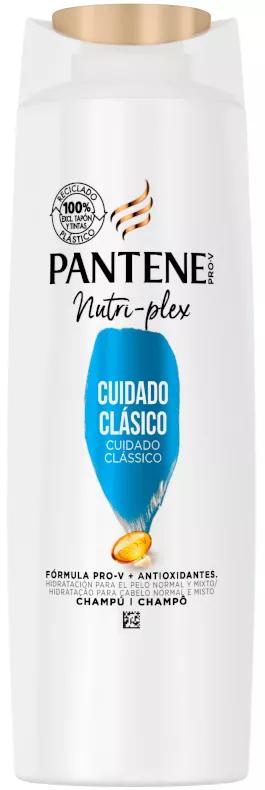 Pantene Nutri Pro-V Champú Cuidado Clásico 385 ml