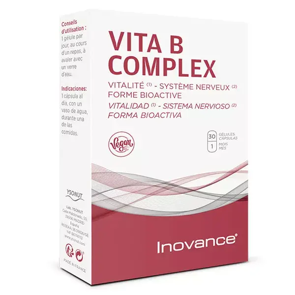 Inovance Vita B Complex 30 gélules