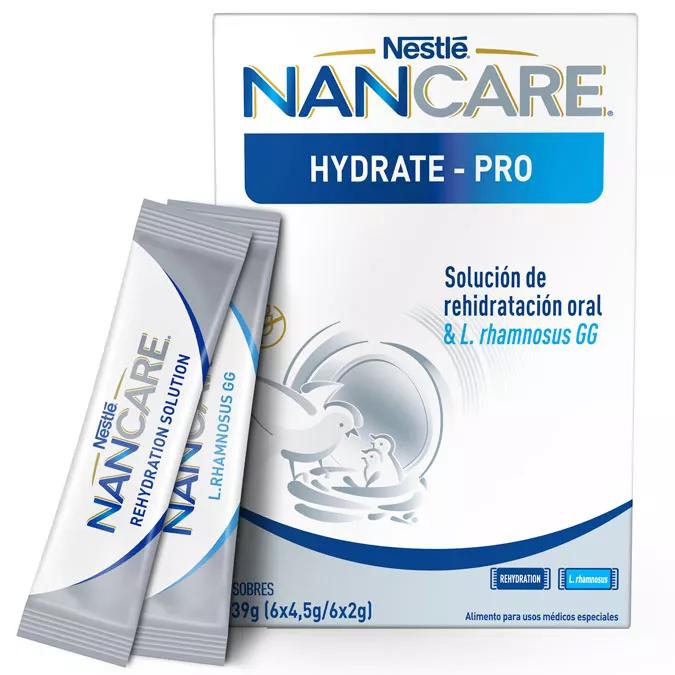 Nestlé Nancare Hydrate Pro 12 Sobres