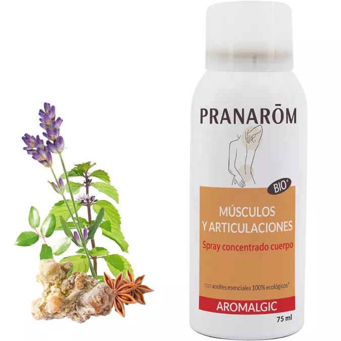 Pranarom Spray Músculos y Articulaciones Efecto Frío BIO 75 ml