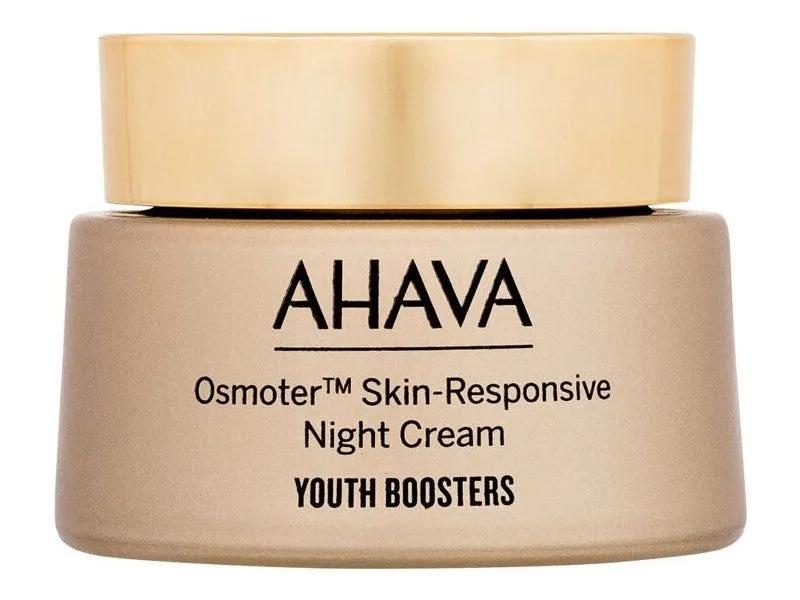 Ahava Osmoter Skin-Responsive Crema Notte Antirughe E Antietà 50 Ml