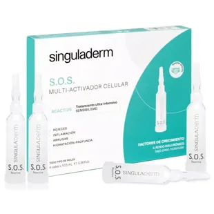 Treatment intolerant skins reactive Singuladerm S.O.S. 4 pcs