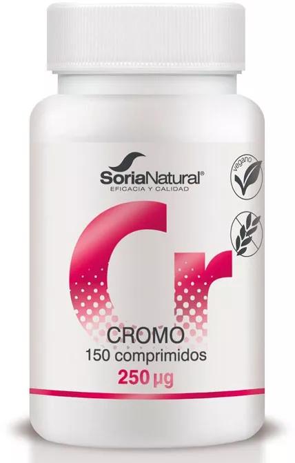 Soria Natural Chrome langdurige afgifte 150 tabletten