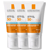 La Roche Posay Anthelios UVMUNE 400 parfümfreie Creme LSF 50+ 3x50 ml