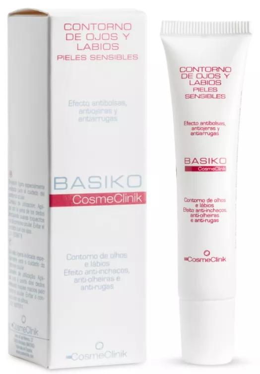 Cosmeclinik Basiko Contorno de Olhos 15ml