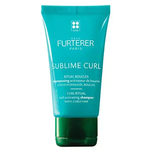 Furterer Sublime Curl Activator 50ml curls shampoo