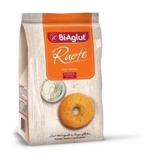 Biaglut Ruote Biscotti Senza Glutine 180 g