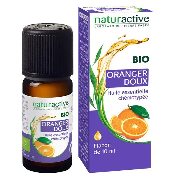 Suave de flor de naranja orgánica Naturactive aceite esencial 10ml