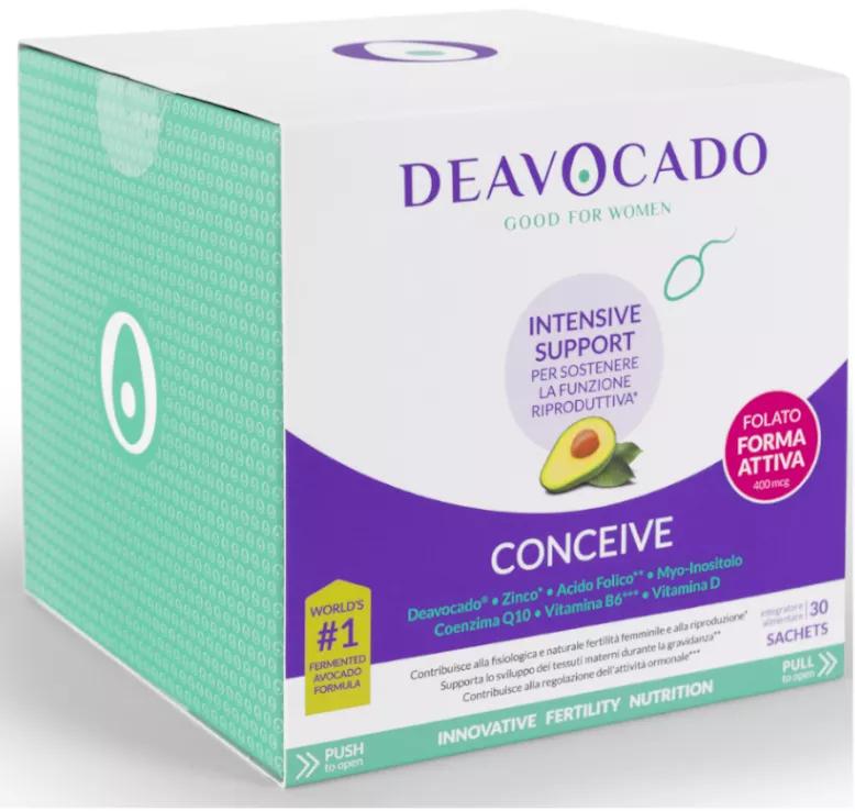 Deavocado Conceive Intensive Support 30 Sobres