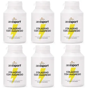 Ana Maria Lajusticia Amlsport Collagen with Magnesium 6x270 Capsules