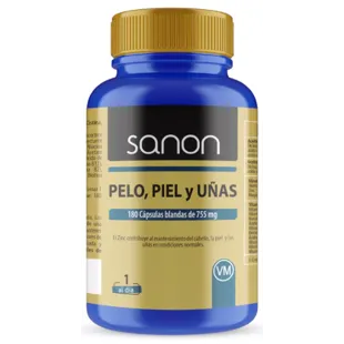 Sanon Hair, Skin and Nails 180 Softgels