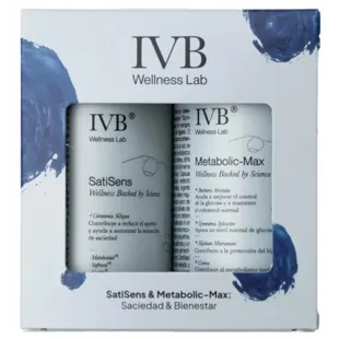 IVB Wellness Lab Metabolic-Max 60 Capsules + Satisens 60 Capsules