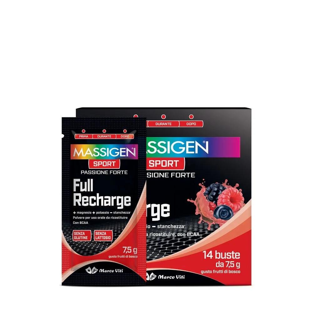 Massigen Sport Full Recharge 14 Bustine