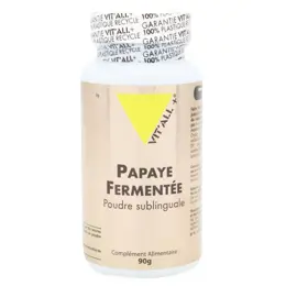 Vit'all+ Papaye Fermentée Poudre Sublinguale 90g