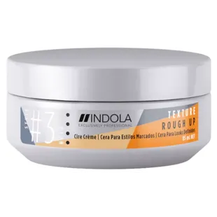 Indola Rough Up Hair Wax for Strong Styles 85 ml