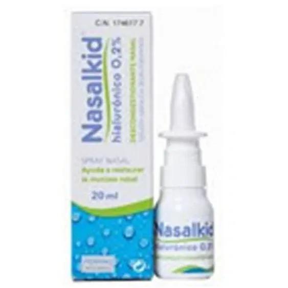 Nasalkid Spray Nasale Acido Ialuronico 20 ml