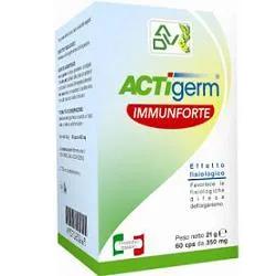 Actigerm Immunforte Integratore Sistema Immunitario 60 Compresse