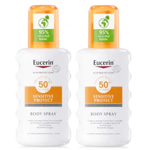 Eucerin Solar Body Spray SPF50+ 2x200 ml