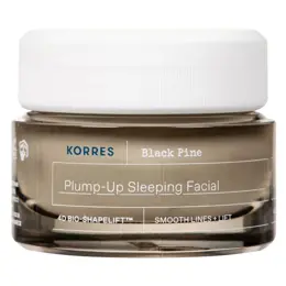 Korres Pin Noir 4D Crème de Nuit 40ml