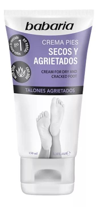 Babaria Crème Pieds Secs et Crevassés 150 ml