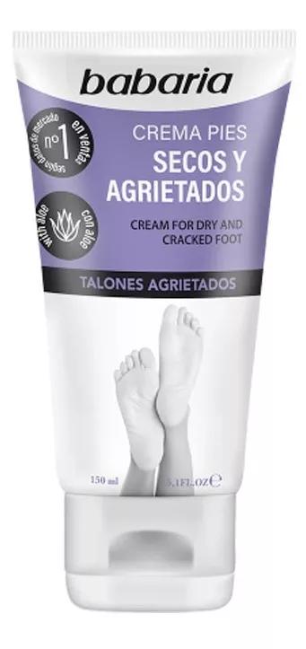 Babaria Crème Pieds Secs et Craquelés 150 ml