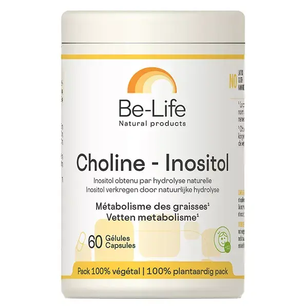 Be-Life Choline Inositol 60 gélules