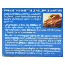 Superdiet Ma Détox Ciblée Peau 10 ampoules