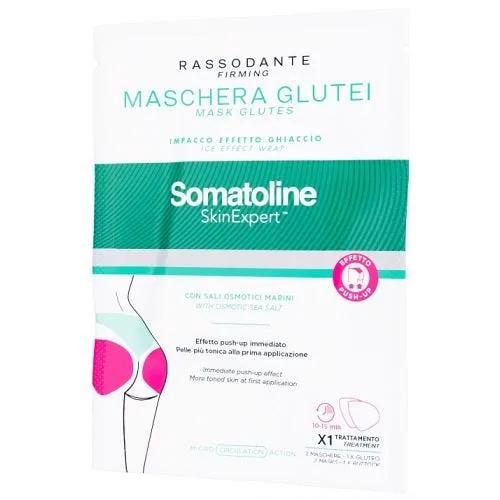 Somatoline Glutei Maschera Rassodante Rimodellante Effetto Ghiaccio 1 Pezzo