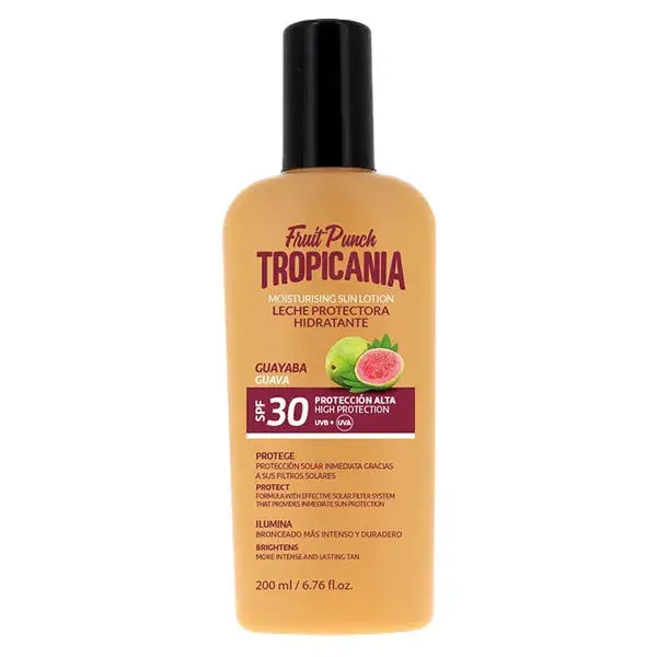 Tropicania Protection Lait Solaire Goyave SPF30 200ml