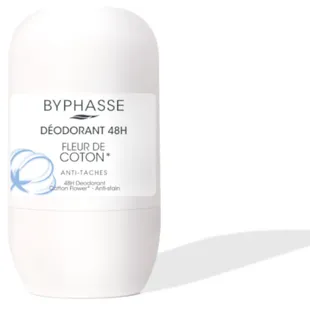 Byphasse 24h Cotton Flower Roll-On Deodorant 50ml