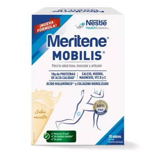 Meritene Mobilis Sabor Vainilla 20 Sobres