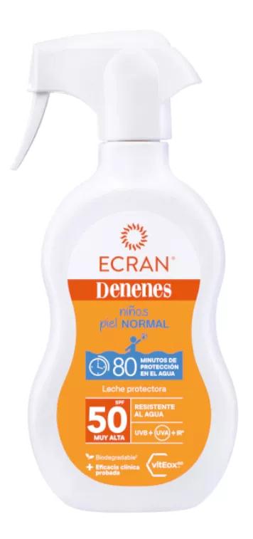 Ecran Denenes Schutzmilch 80 Minuten SPF50 270 ml