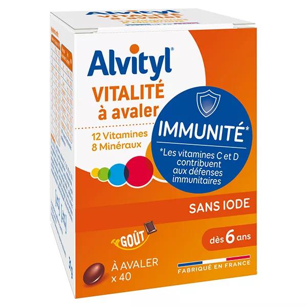 Caja de la pldora de Alvityl 40