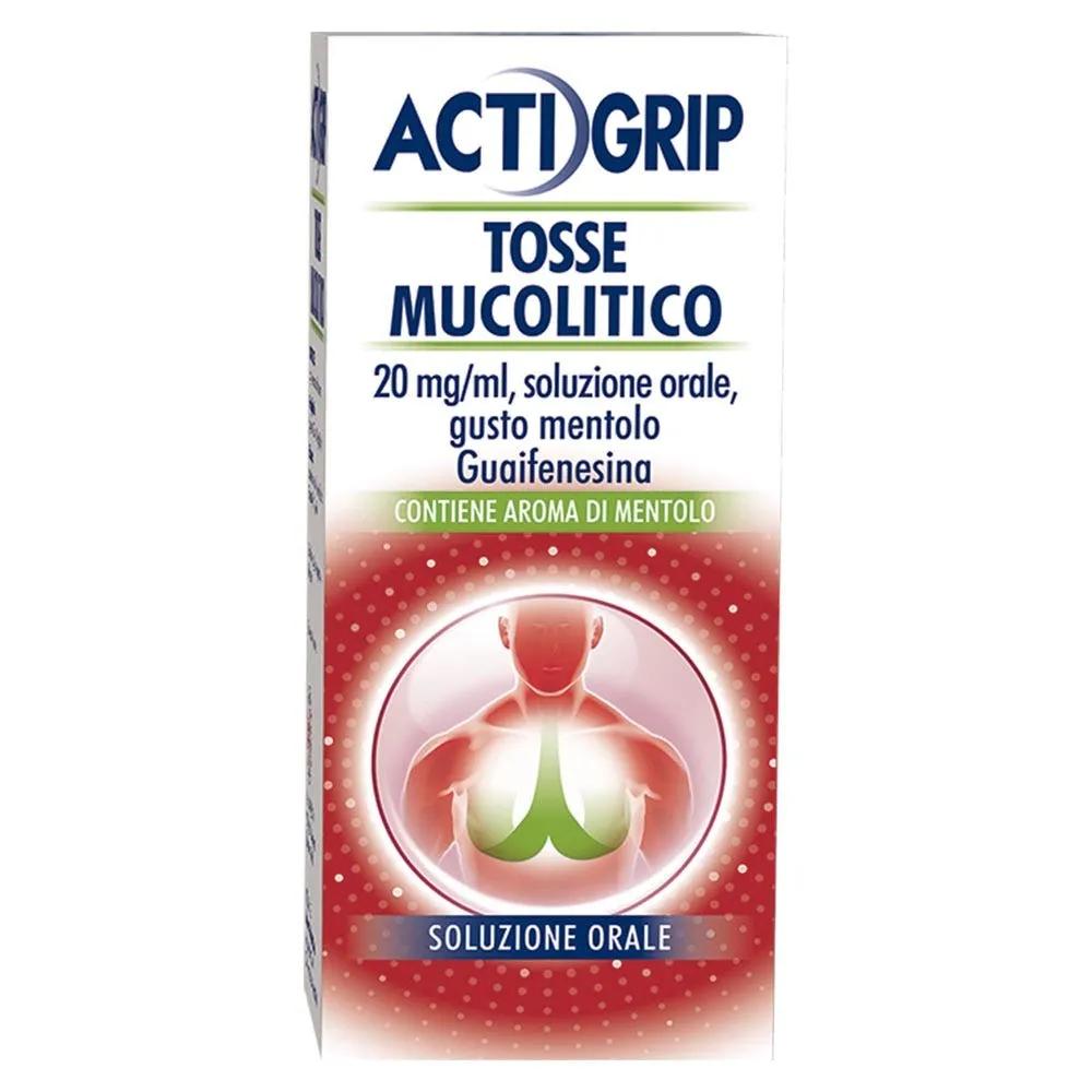 Actigrip Tosse Grassa Mucolitico Per Catarro Flacone 150 ml