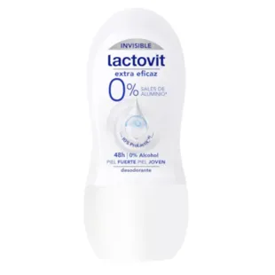 Lactovit Extra Effective Roll-on Deodorant 0% 50 ml