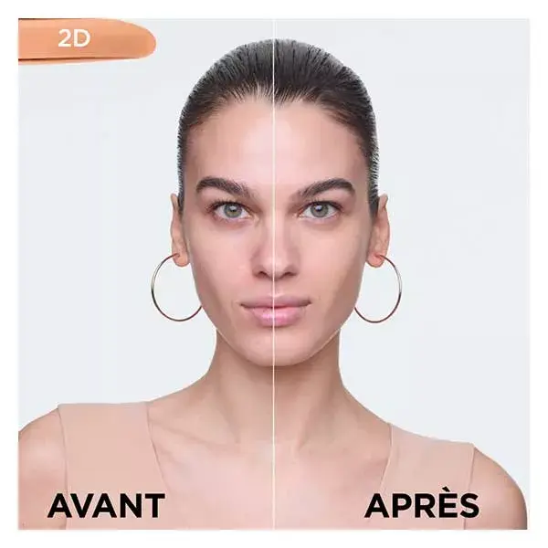 L'Oréal Paris Accord Parfait Fond de Teint Fluide N°2D Amande Doree 30ml